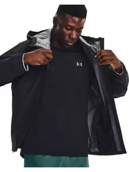 Переходная куртка Under Armour, черный