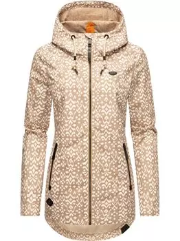 Переходная куртка zuzka икат Ragwear, бежевый