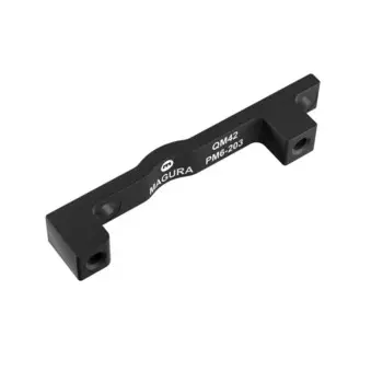 Переходник QM 42 PM 6 дюймов 203 мм MAGURA, черный