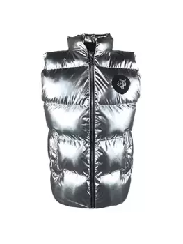 Переливающийся пуховик Woodpecker, цвет silver
