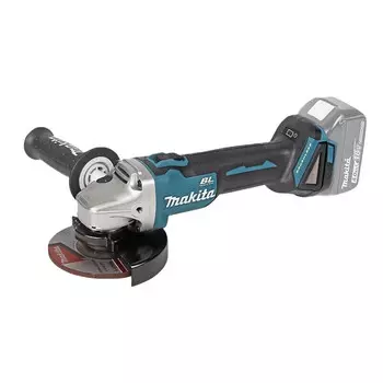 Угловая шлифовальная машина Makita DGA506Z, без зарядного устройства,