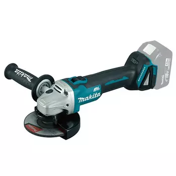 Угловая шлифовальная машина Makita DGA504Z, без зарядного устройства/аккумулятора
