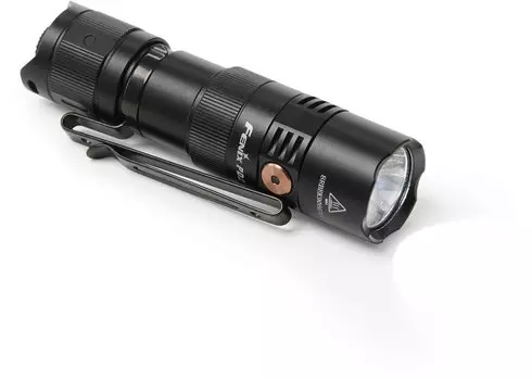 Перезаряжаемый фонарик PD25R Fenix, черный