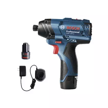 Гайковерт Bosch GDR120-Li, 12V + два аккумулятора 2.0Ah