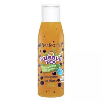 Perfecta Bubble Tea, концентрированный гель для душа, маракуйя + зеленый чай МИНИ, 100 г