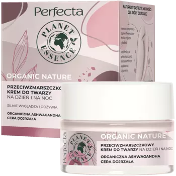 Perfecta Organic Nature крем для лица против морщин, 50 мл