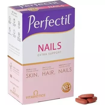 Perfectil Plus Nails 60 таблеток, Vitabiotics