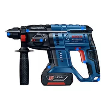 Перфораторная дрель Bosch GBH180 с двумя батареями