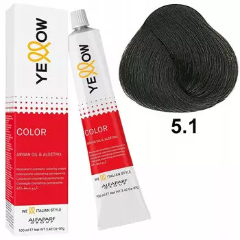 Перманентная краска Alfaparf YELLOW Color 5.1 100 мл
