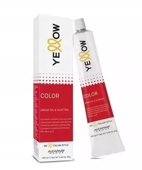 Перманентная краска Alfaparf YELLOW Color 8.3 100 мл