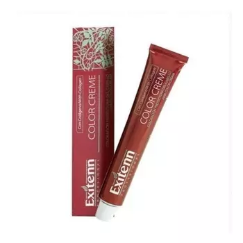 Перманентная краска для волос Color Creme № 4842 60мл, Exitenn