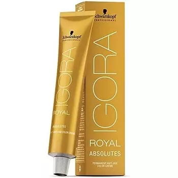 Перманентная краска для волос Igora Royal Absolutes 60 мл - 8-50, Schwarzkopf