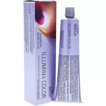 Перманентная краска для волос Illumina Color 10/93 Самый светлый Cendre Gold Blonde 60 мл, Wella