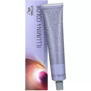 Перманентная краска для волос Illumina Color 6/19 Темно-пепельный Cendre Blonde 60 мл, Wella
