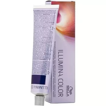 Перманентная краска для волос Illumina Color 7/3, средний золотой блондин, 60 мл, Wella