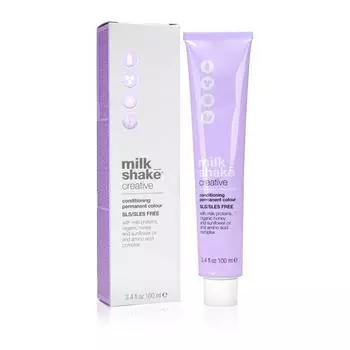 Перманентная краска для волос Milk Shake Black-Blue, 100мл