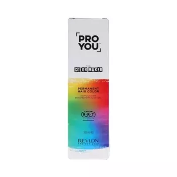 Перманентная краска для волос Pro You The Color Maker 7,6 Средний красновато-русый 90 мл, Revlon