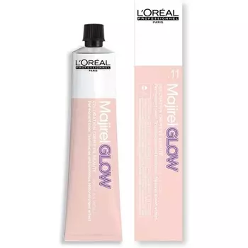 Перманентная краска для волос Professionnel Majirel Glow Light, № 10 Artic Moon 50 мл, L'Oreal