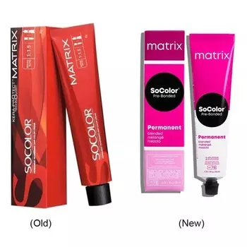 Перманентная краска для волос Socolor 6Br 90 мл, Matrix