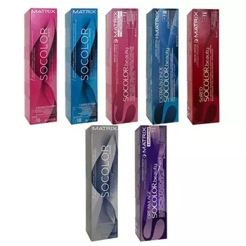 Перманентная краска для волос Socolor Beauty 4Bc 90 мл, Matrix