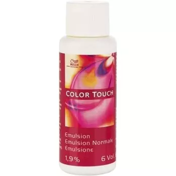 Перманентная краска для волос Wella Color Touch Emulsion 1,9% 0,66 кг 8005610573359 Уникальные чернила 60 мл