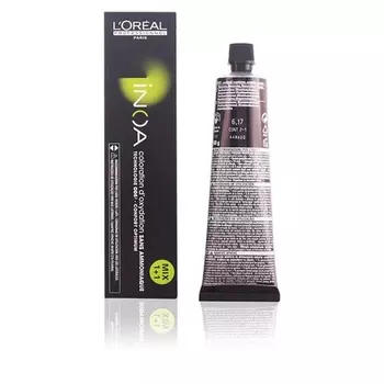 Перманентная краска-краска для волос L'Oreal Inoa — Темно-пепельный блондин металлик 60G