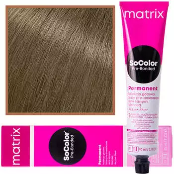 Перманентная краска Matrix So Color PreBond 90мл 7NJ