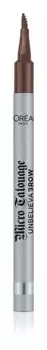 Перманентный карандаш для бровей L’Oral Paris Brow Artist Micro Tatouage, оттенок 108 Dark brunette 1 г