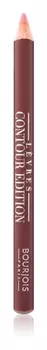 Перманентный карандаш для губ Bourjois Contour Edition, оттенок 01 Nude Wave 1.14 г