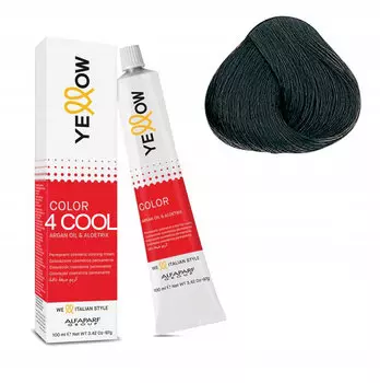 Перманентный краситель Alfaparf YELLOW Color 4 Cool 100 мл