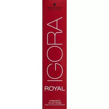 Перманентный краситель Igora Royal 9-7 (60 мл), Schwarzkopf
