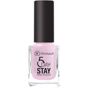 Перманентный лак для ногтей 03 Dermacol Long Lasting 5 Day Stay, 11 мл