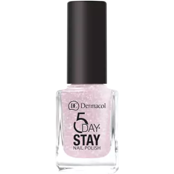Перманентный лак для ногтей 04 Dermacol Long Lasting 5 Day Stay, 11 мл