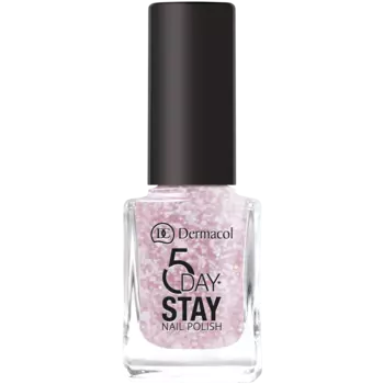 Перманентный лак для ногтей 05 Dermacol Long Lasting 5 Day Stay, 11 мл