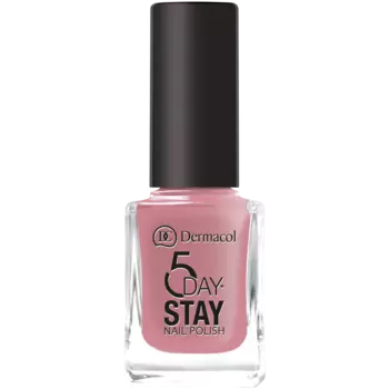 Перманентный лак для ногтей 09 Dermacol Long Lasting 5 Day Stay, 11 мл