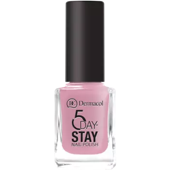 Перманентный лак для ногтей 10 Dermacol Long Lasting 5 Day Stay, 11 мл