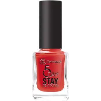 Перманентный лак для ногтей 21 Dermacol Long Lasting 5 Day Stay, 11 мл