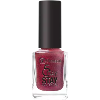 Перманентный лак для ногтей 23 Dermacol Long Lasting 5 Day Stay, 11 мл