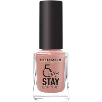 Перманентный лак для ногтей 50 Dermacol Long Lasting 5 Day Stay, 11 мл
