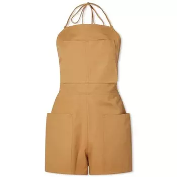 Персидский комбинезон Max Mara, коричневый