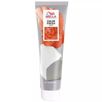 Персиковая маска для румян 150 мл Wella Color Fresh