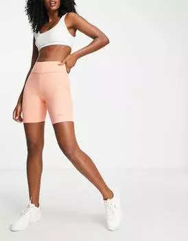Персиковые шорты в рубчик Puma Classics