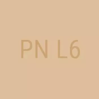 Персиковый нюдовый минеральный тональный крем PN L6 1 мл MF Satin Cover, Zanature