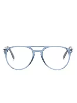 Persol очки-пилоты, синий