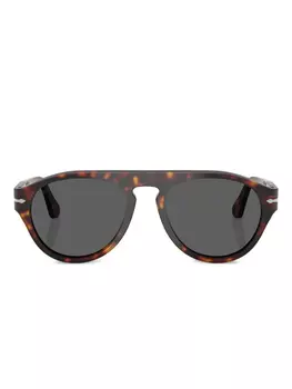 Persol tortoiseshell-effect солнцезащитные очки