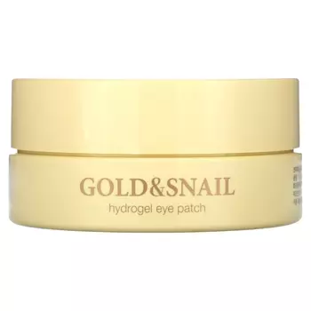 Petitfee Gold & Snail Hydrogel Eye Patch 60 патчей