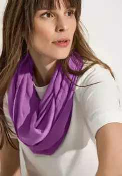 Петля Cecil из мягкой вискозы, цвет Iced Violet