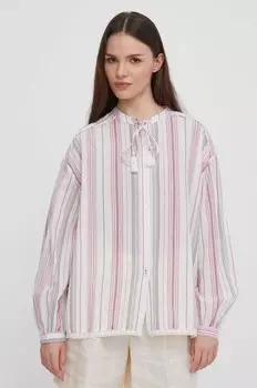 ПЕТРУШКА хлопковая рубашка Pepe Jeans, мультиколор