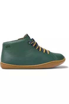 Peu Cami 8497 Кожаные туфли Camper, зеленый