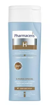 Pharmaceris H-Purin Special, специализированный шампунь против перхоти, регулирующий микробиом кожи, 250 мл Dr Irena Eris